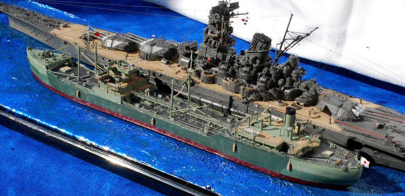の*ろ様 三菱重工　戦艦　武蔵　合金 戦艦武蔵の重厚なディスプレイ・モデルを買い取り致しました